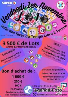 Photo du loto Loto petanque de conlie anim herve