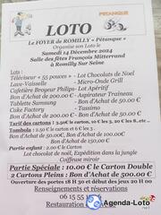 Photo du loto Loto pétanque (foyer)