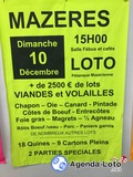 Photo Loto Petanque Mazerienne à Mazères