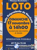 Photo LOTO Pétanque Novéantaise à Novéant-sur-Moselle