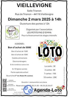 Photo du loto Loto les petits pas d'emma