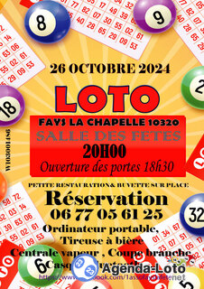 Photo du loto Loto - petits jeux