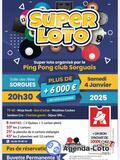 Loto ping pong club sorguais