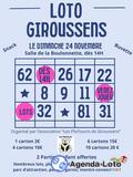 Loto des Pitchouns de Giroussens