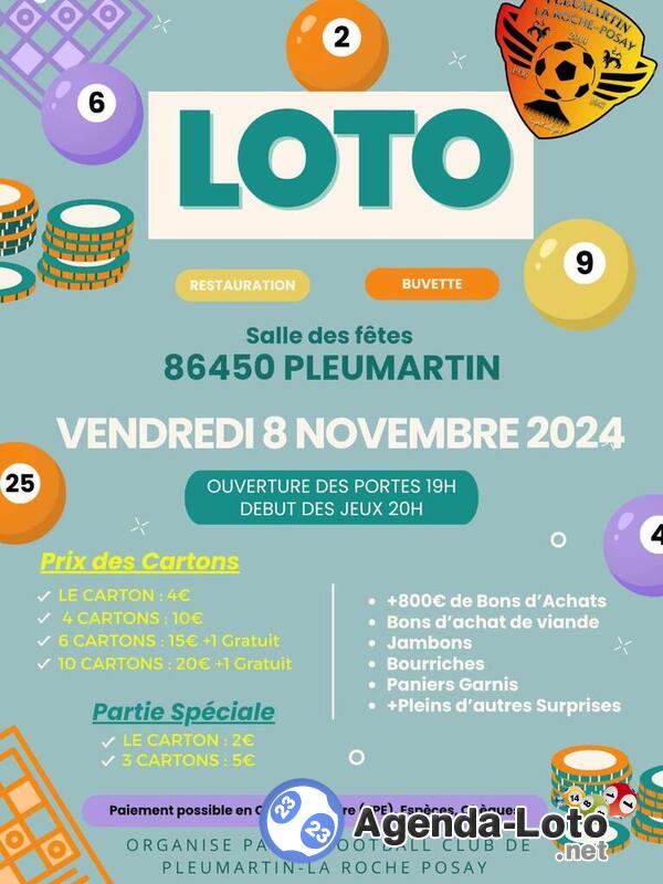 Loto pleumartin