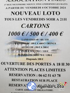 Photo du loto Loto PM33