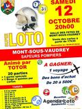 Photo Loto des Pompiers à Mont-sous-Vaudrey