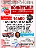 Loto des Pompiers de Bonnétable