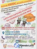 Photo Loto des pompiers de courseulles anime par chris animation à Courseulles-sur-Mer