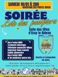 Loto des pompiers organisé par Elsa