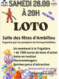 Photo Loto des pompiers de Pernay-Ambillou à Ambillou