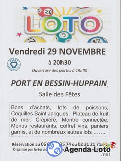 Photo du loto Loto a port en bessin anime par chris animation