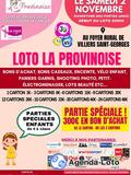 Photo Loto La Provinoise Ligue contre le cancer du sein à Villiers-Saint-Georges