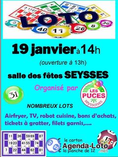 Photo du loto Loto des Puces Seyssoises à Seysses