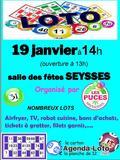 Photo Loto des Puces Seyssoises à Seysses à Seysses