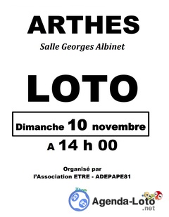 Photo du loto Loto des Pupilles