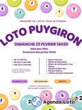 Photo Loto Puygiron à Puygiron