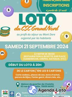 Photo du loto Loto de quartier