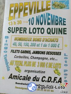 Photo du loto Loto Quine