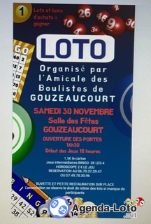 Photo du loto Loto quine