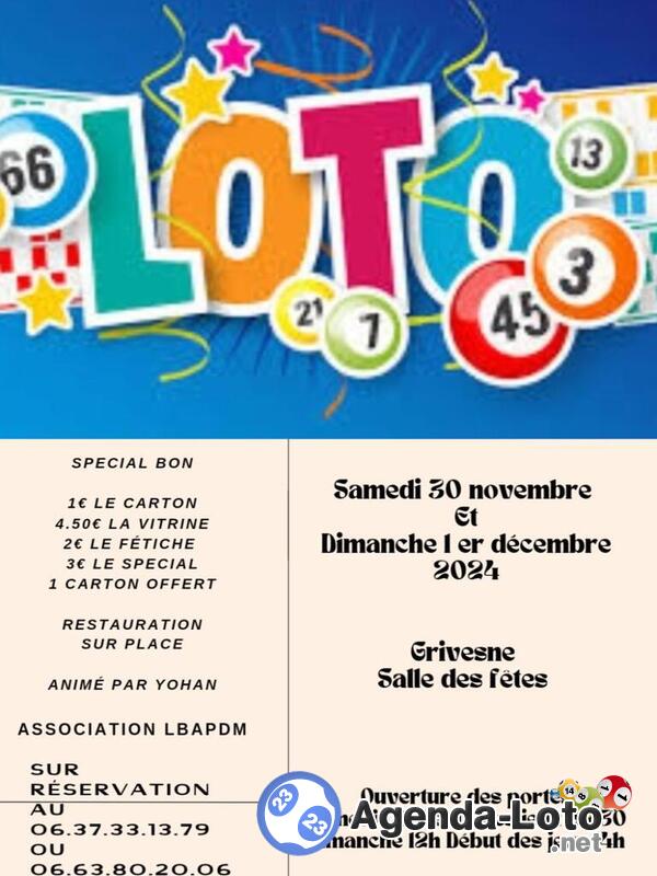 Loto quine