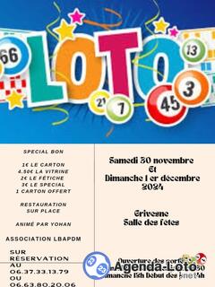 Photo du loto Loto quine