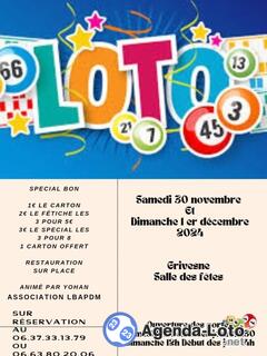 Photo du loto Loto quine