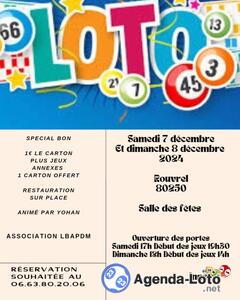 Photo du loto Loto quine