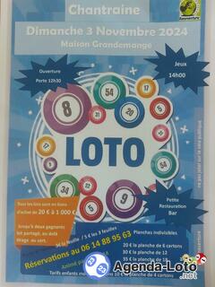 Photo du loto Loto Ranaventure Chantraine