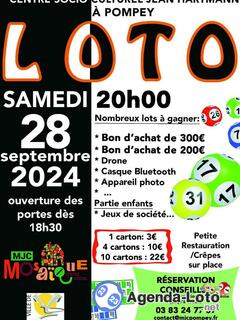 Photo du loto Loto de Rentrée