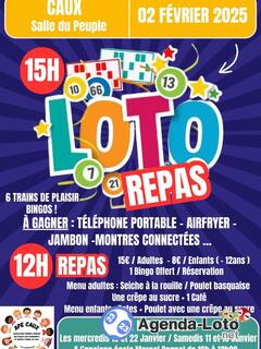 Photo du loto Loto repas ape caux