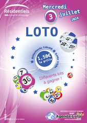 Photo du loto Loto aux Résidentiels de Niort