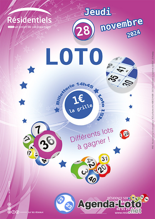 Loto aux Résidentiels d'Olonne