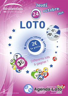 Photo du loto Loto aux Résidentiels de St-Brevin