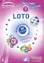 Photo du loto Loto aux Résidentiels de St-Sulpice