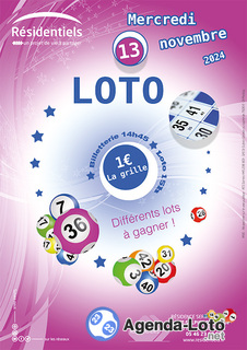 Photo du loto Loto aux Résidentiels de St-Sulpice