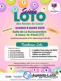 Photo du loto le Loto des Restos