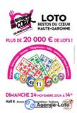 Photo Loto des Restos du Coeur à Toulouse