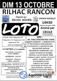 Photo loto rilhac accueil anime par cecile à Rilhac-Rancon