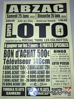 Photo du loto Loto des Rochal'Twirl Majorettes