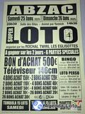 Loto des Rochal'Twirl Majorettes