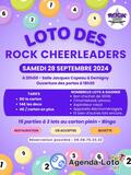 Photo Loto des Rock Cheerleaders à Demigny