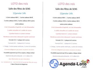 Photo du loto loto des rois