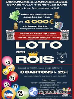 Photo du loto Loto des Rois