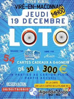 Photo du loto Loto ronde sud bourgogne