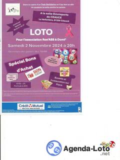 Photo du loto LOTO Ros'ASS à Domf'