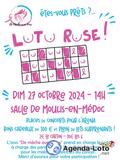 Photo Loto Rose à Moulis-en-Médoc