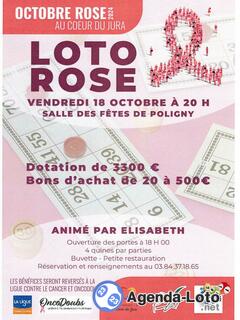 Photo du loto Loto Rose