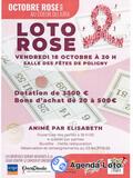 Photo Loto Rose à Poligny