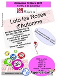 Photo loto des Roses d'automne à Saint-Savin